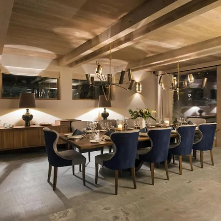Eternal Winter: A Lavish Chalet Experience In Lech Apartment