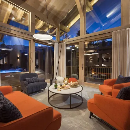 Eternal Winter: A Lavish Chalet Experience In Lech Apartment *