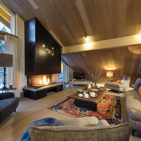 Eternal Winter: A Lavish Chalet Experience In Lech Apartment