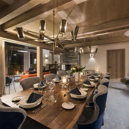 Apartment Eternal Winter: A Lavish Chalet Experience In Lech *
