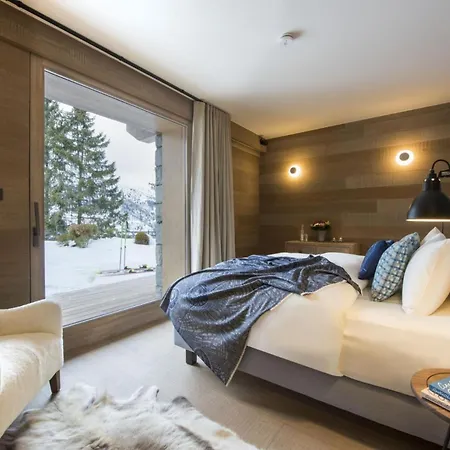 Eternal Winter: A Lavish Chalet Experience In Lech Apartment