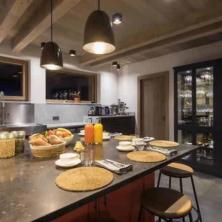 Eternal Winter: A Lavish Chalet Experience In Lech Apartment