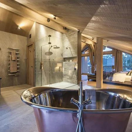 Eternal Winter: A Lavish Chalet Experience In Lech Wilden