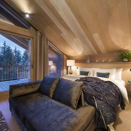 Eternal Winter: A Lavish Chalet Experience In Lech Apartment